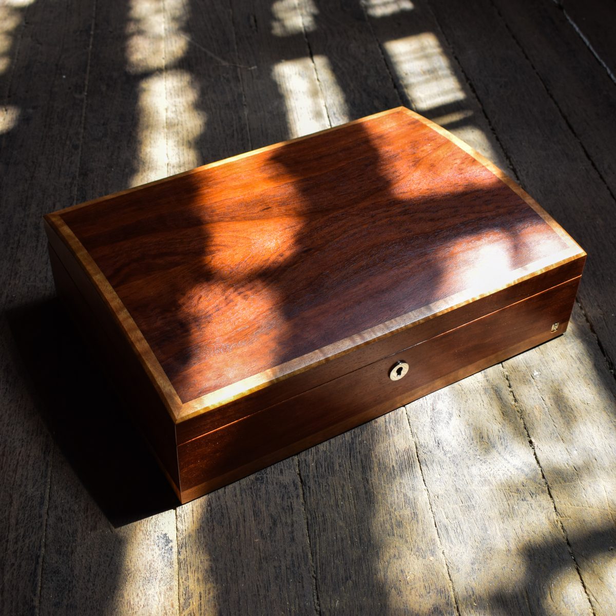 Luxury retail timber jewellery chest perth