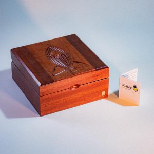 Charm box carved timber giftwares jarrah sheoak perth western australia