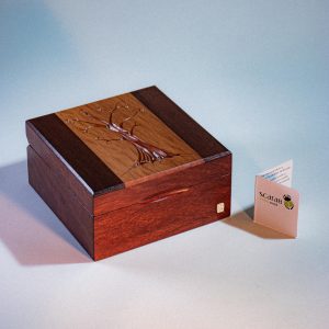 Charm box carved timber giftwares jarrah sheoak perth western australia